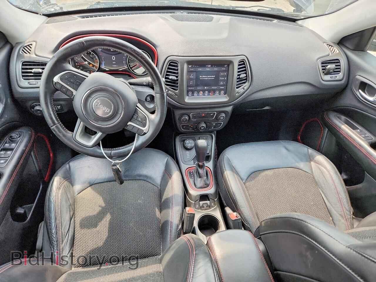 2018 JEEP COMPASS - VIN: 3C4NJDDB5JT174706 - Photo 8