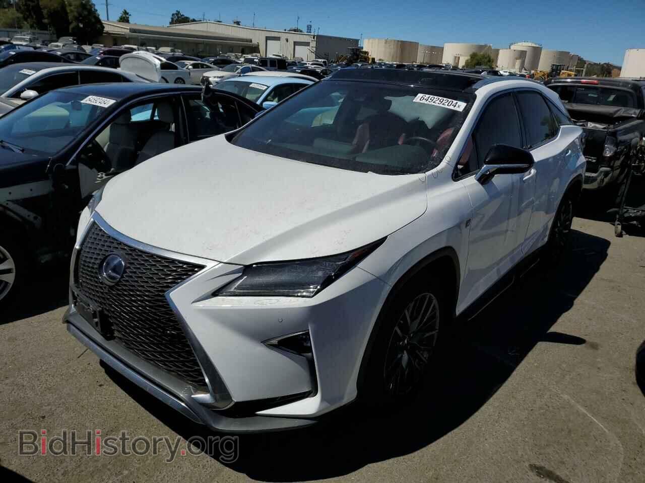 Photo 2T2BGMCA1JC022768 - LEXUS RX450 2018
