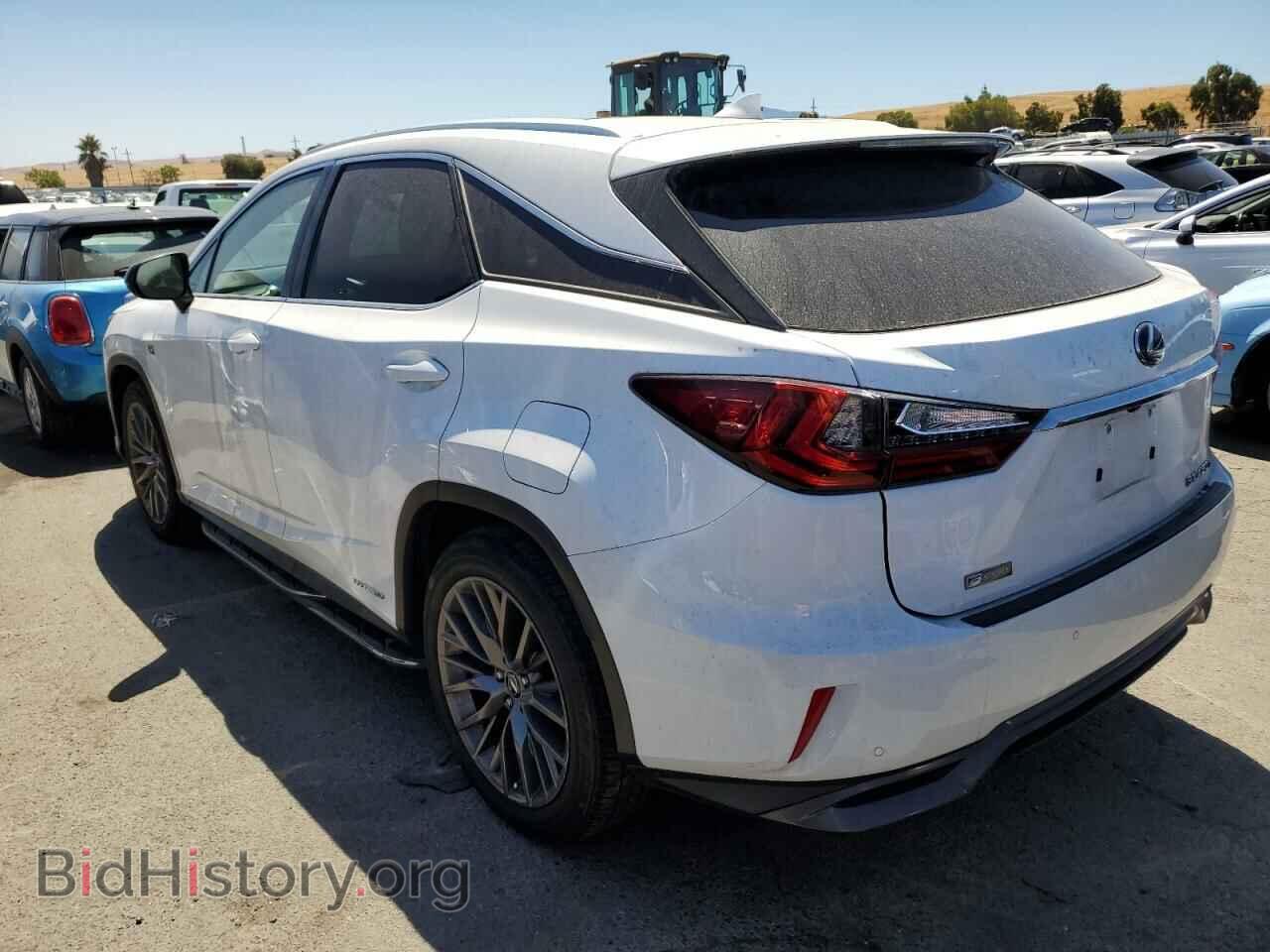2018 LEXUS RX450 - VIN: 2T2BGMCA1JC022768 - Фото 2