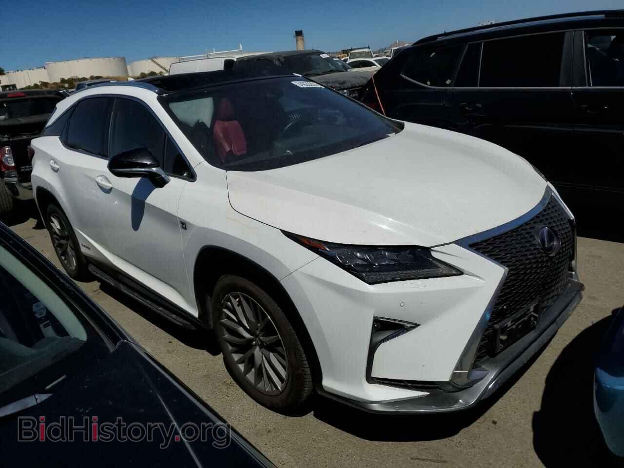 2018 LEXUS RX450 - VIN: 2T2BGMCA1JC022768 - Фото 4