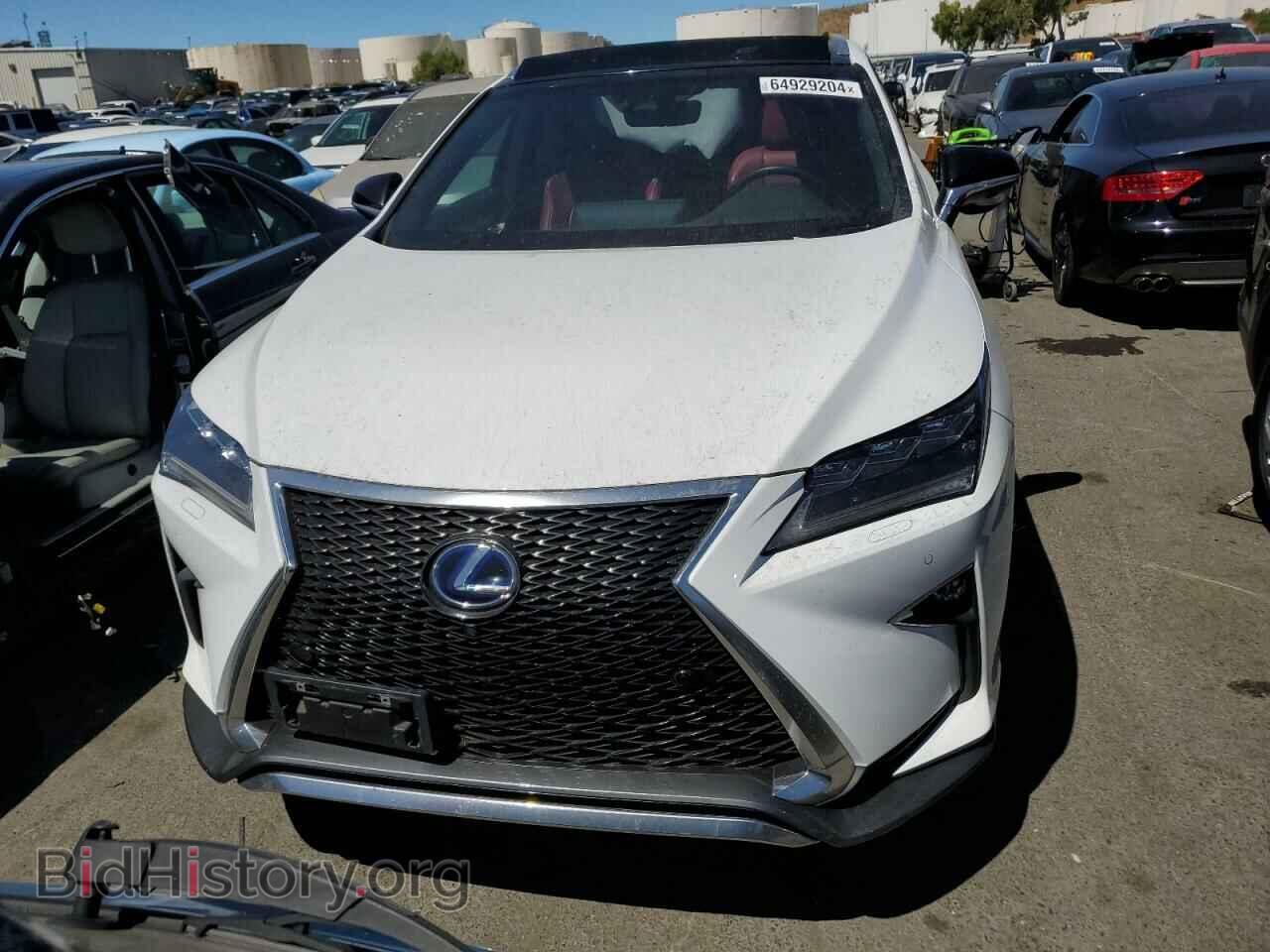 2018 LEXUS RX450 - VIN: 2T2BGMCA1JC022768 - Фото 5