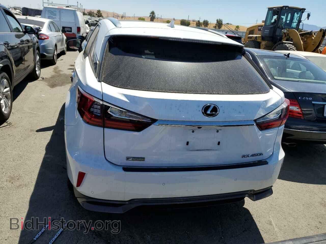 2018 LEXUS RX450 - VIN: 2T2BGMCA1JC022768 - Фото 6