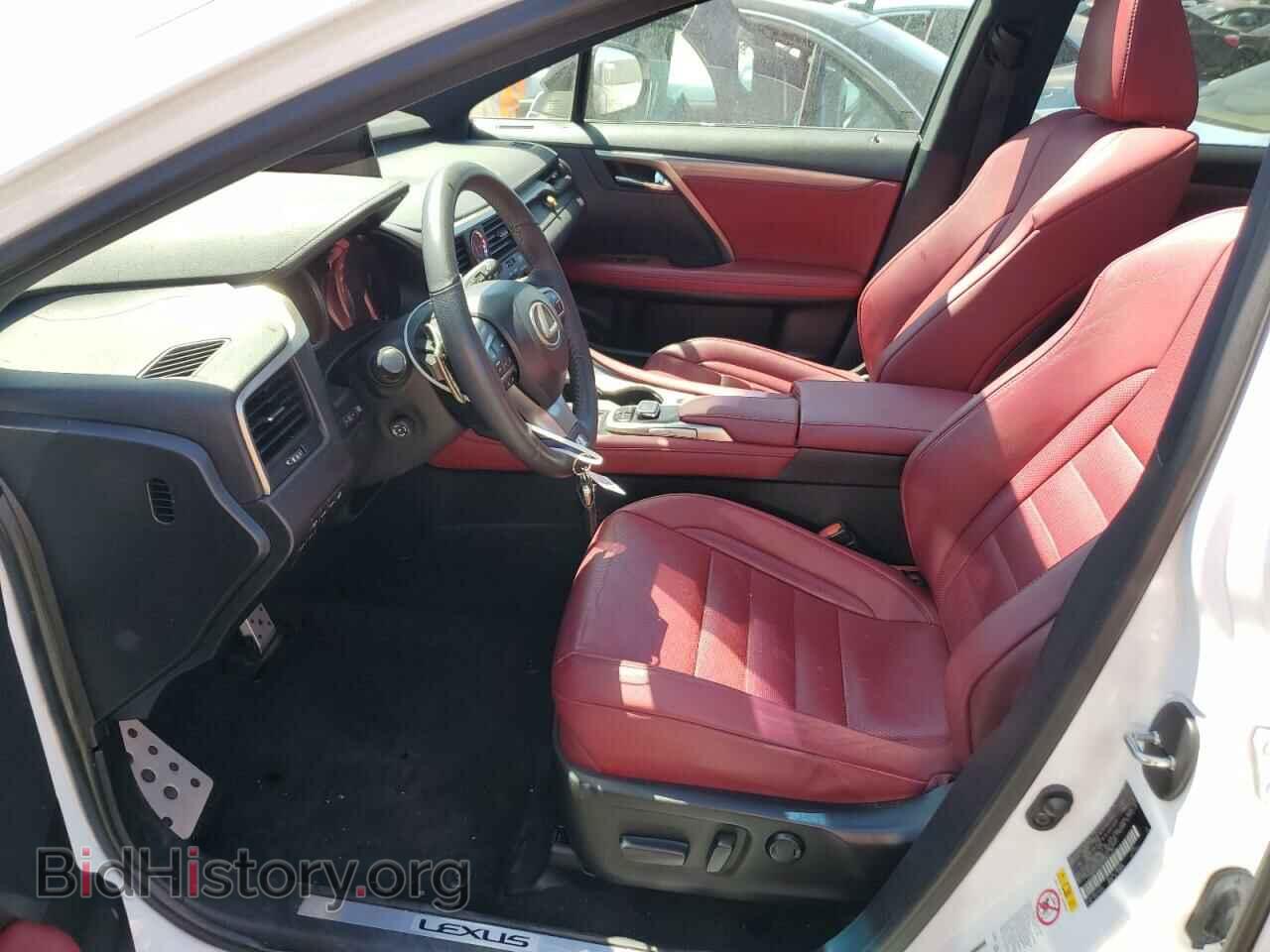 2018 LEXUS RX450 - VIN: 2T2BGMCA1JC022768 - Фото 7
