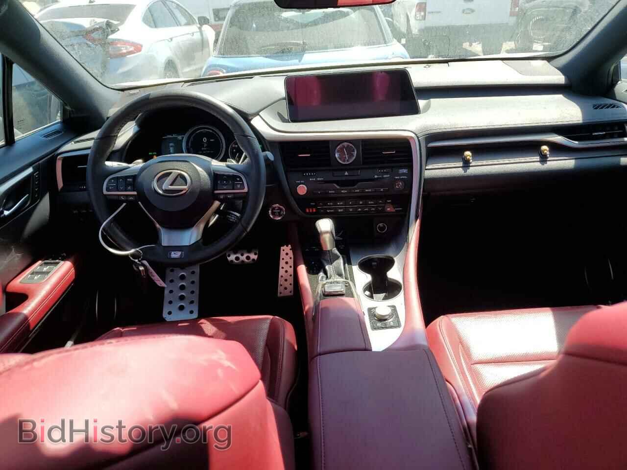 2018 LEXUS RX450 - VIN: 2T2BGMCA1JC022768 - Фото 8