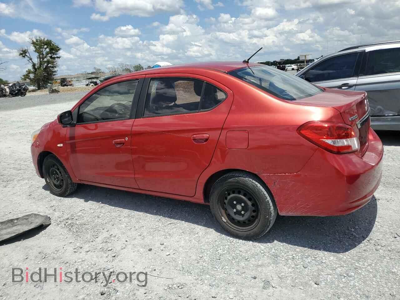 2017 MITSUBISHI MIRAGE - VIN: ML32F3FJ5HHF08461 - Фото 2
