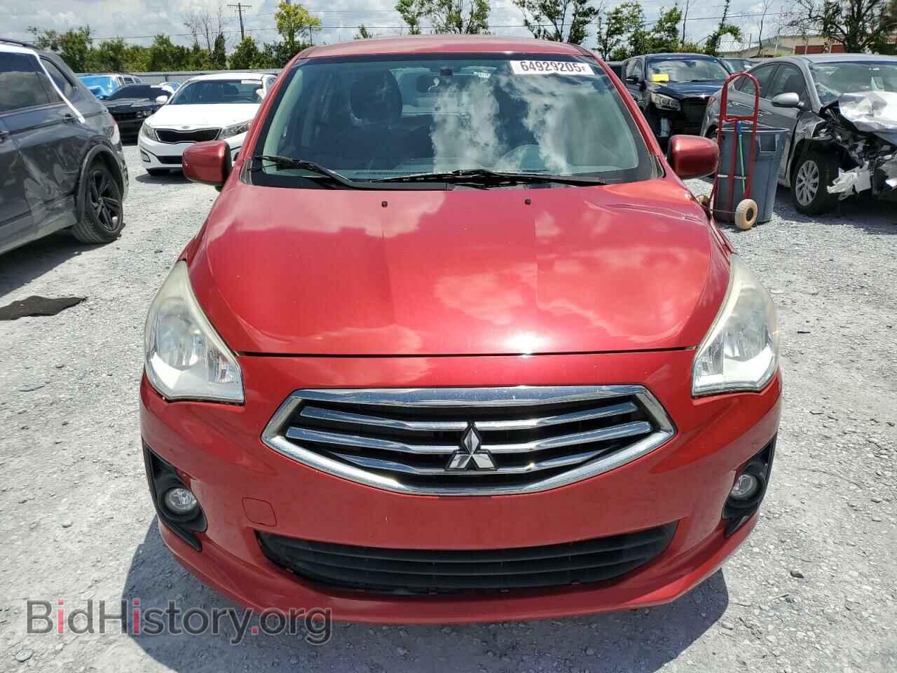2017 MITSUBISHI MIRAGE - VIN: ML32F3FJ5HHF08461 - Фото 5
