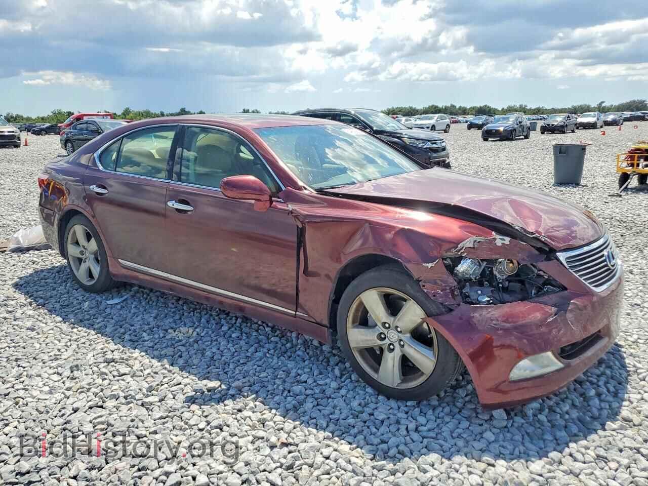 2007 LEXUS LS460 - VIN: JTHBL46F775051784 - Фото 4