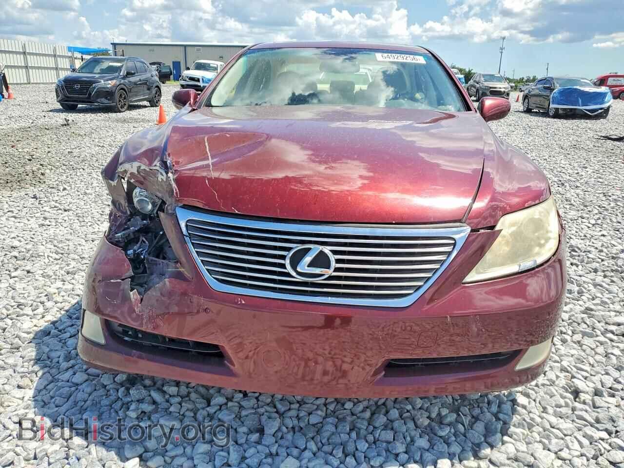 2007 LEXUS LS460 - VIN: JTHBL46F775051784 - Фото 5