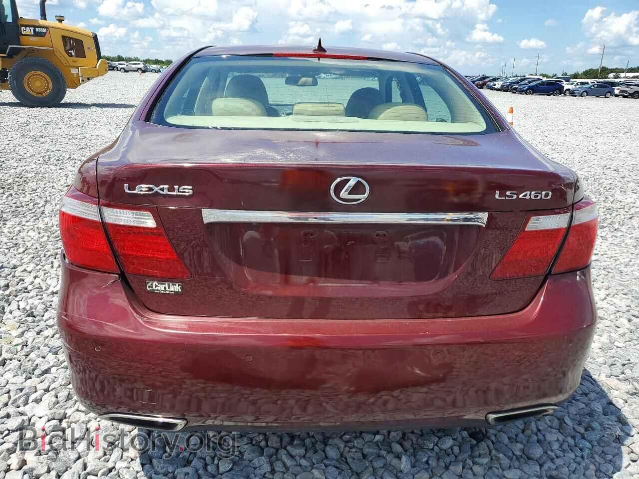 2007 LEXUS LS460 - VIN: JTHBL46F775051784 - Фото 6