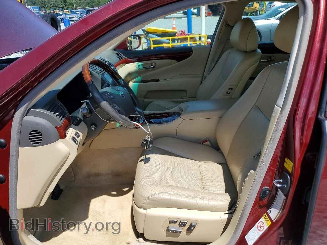 2007 LEXUS LS460 - VIN: JTHBL46F775051784 - Фото 7