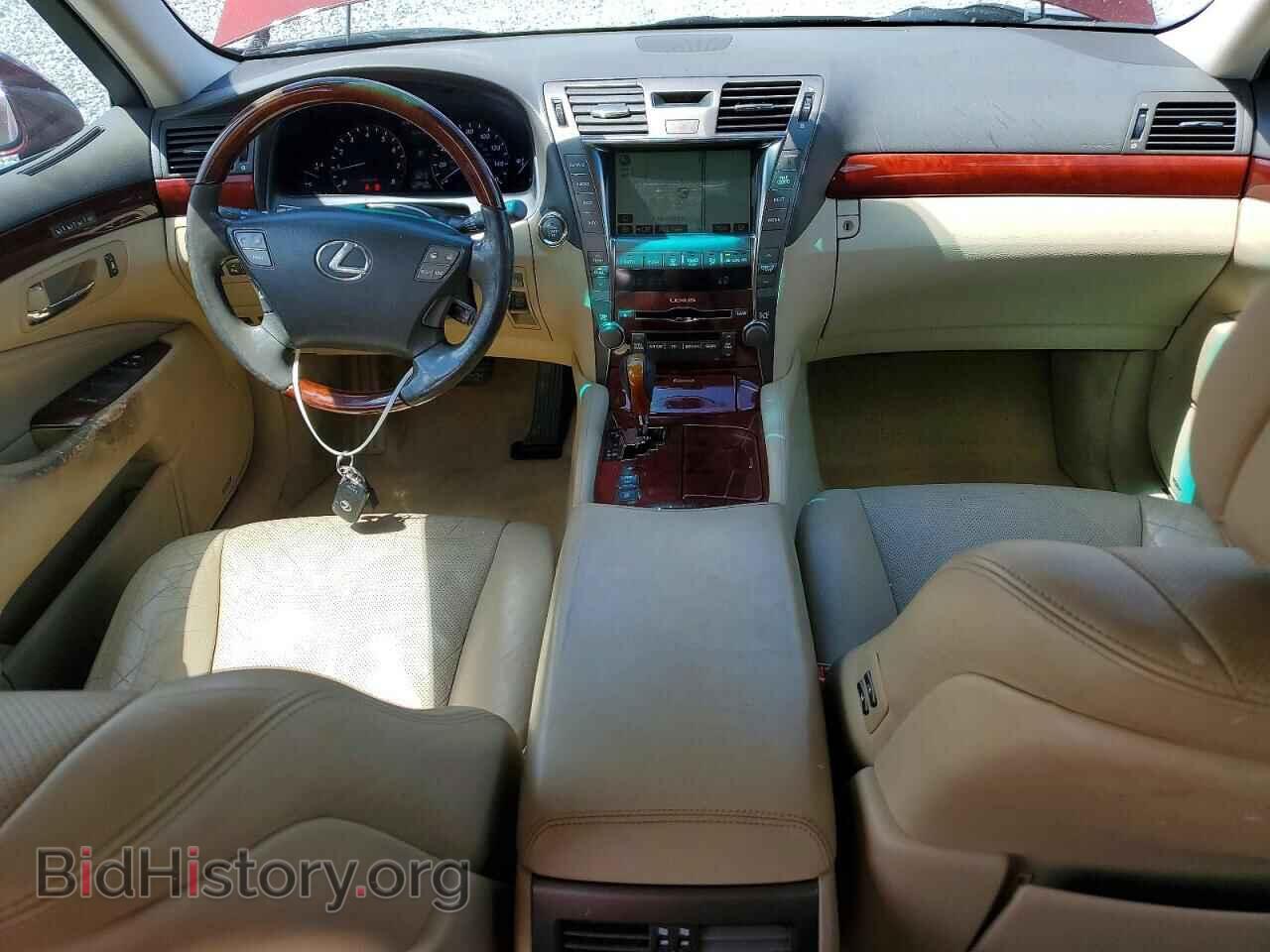 2007 LEXUS LS460 - VIN: JTHBL46F775051784 - Фото 8