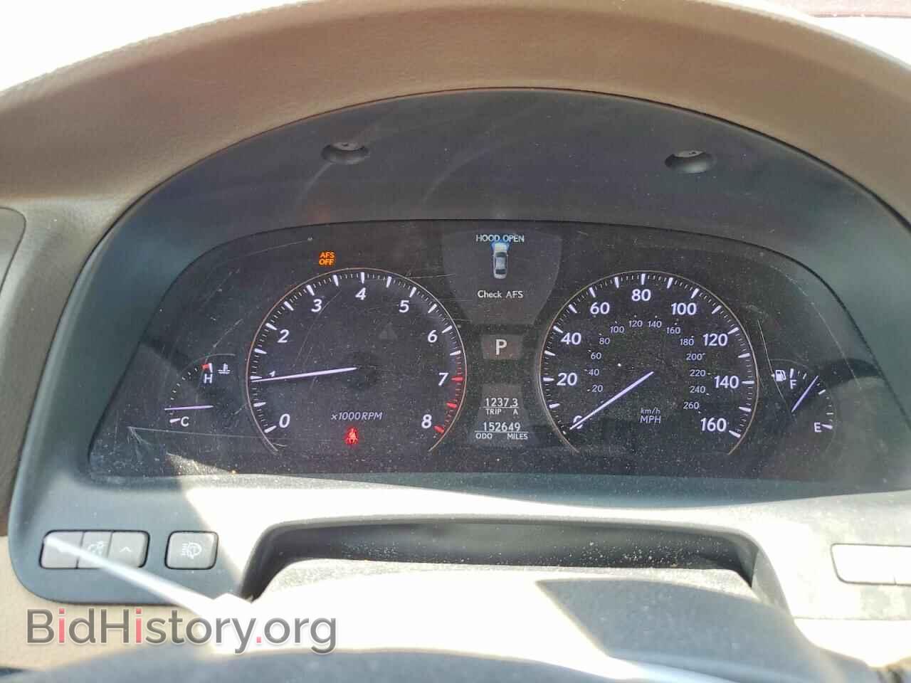 2007 LEXUS LS460 - VIN: JTHBL46F775051784 - Фото 9
