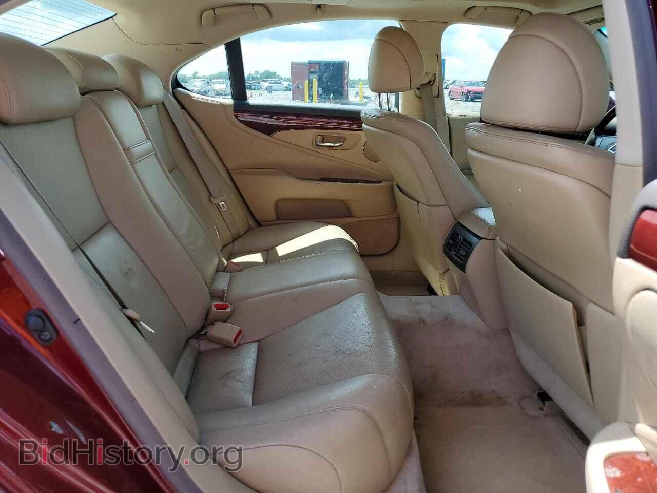 2007 LEXUS LS460 - VIN: JTHBL46F775051784 - Фото 10