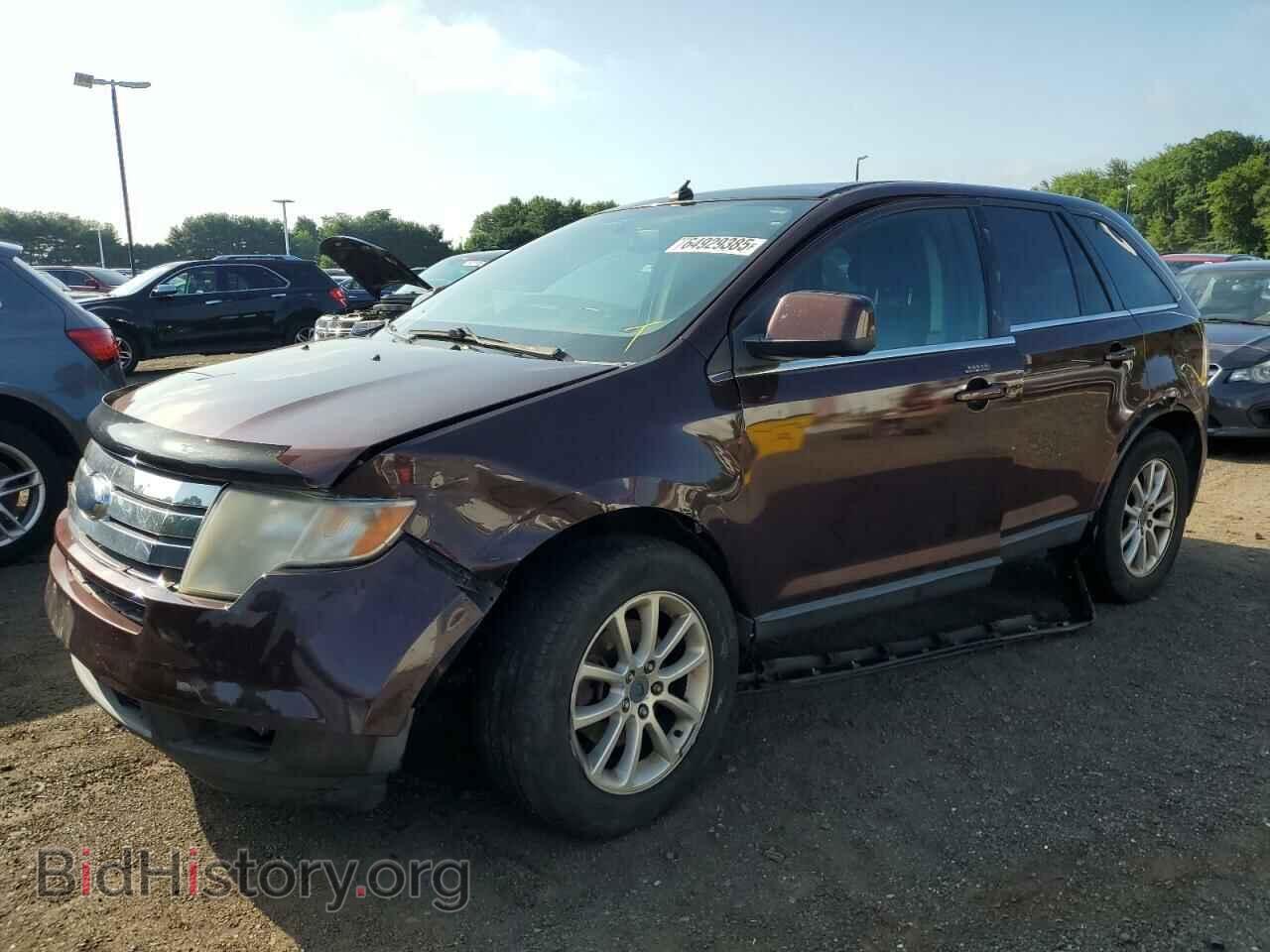 Photo 2FMDK4KC7ABA43563 - FORD EDGE 2010