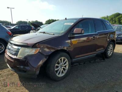 2010 Ford EDGE Limited, коричневый — VIN 2FMDK4KC7ABA43563, Copart