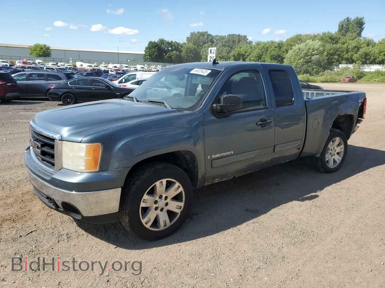 Фотография 2GTEK19J581164068 - GMC SIERRA 2008