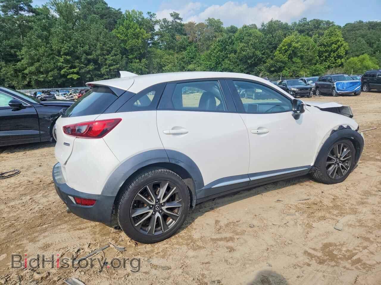 2017 MAZDA CX-3 - VIN: JM1DKFD72H0157062 - Фото 3