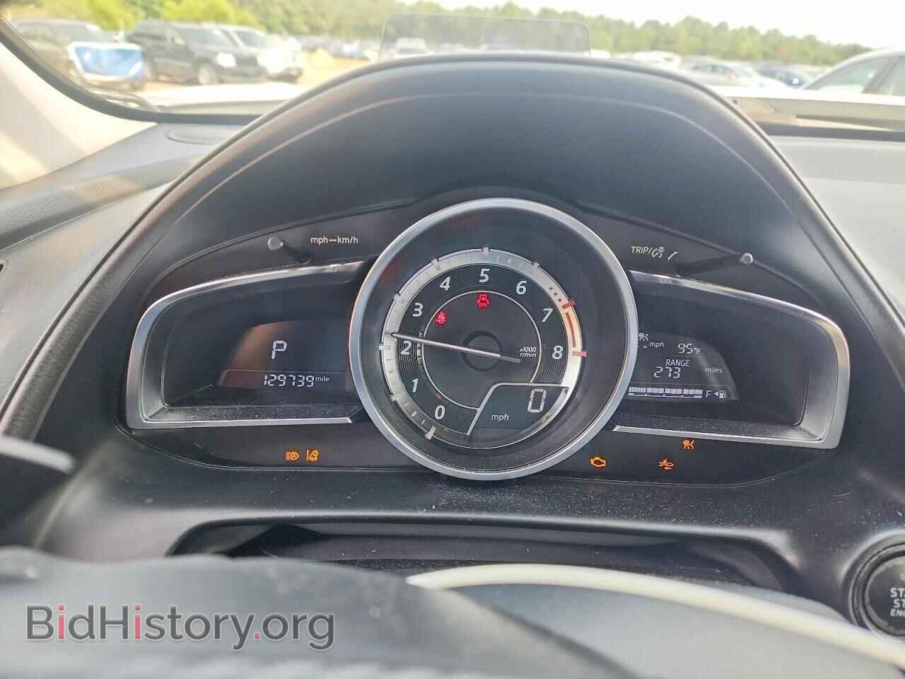 2017 MAZDA CX-3 - VIN: JM1DKFD72H0157062 - Фото 9