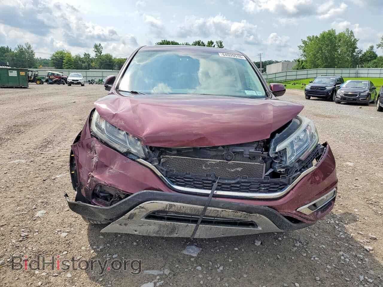2016 HONDA CRV - VIN: 5J6RM4H53GL112619 - Photo 5