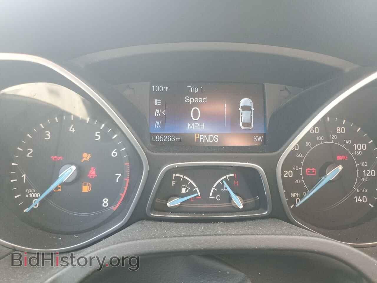 2016 FORD FOCUS - VIN: 1FADP3K27GL308794 - Фото 9