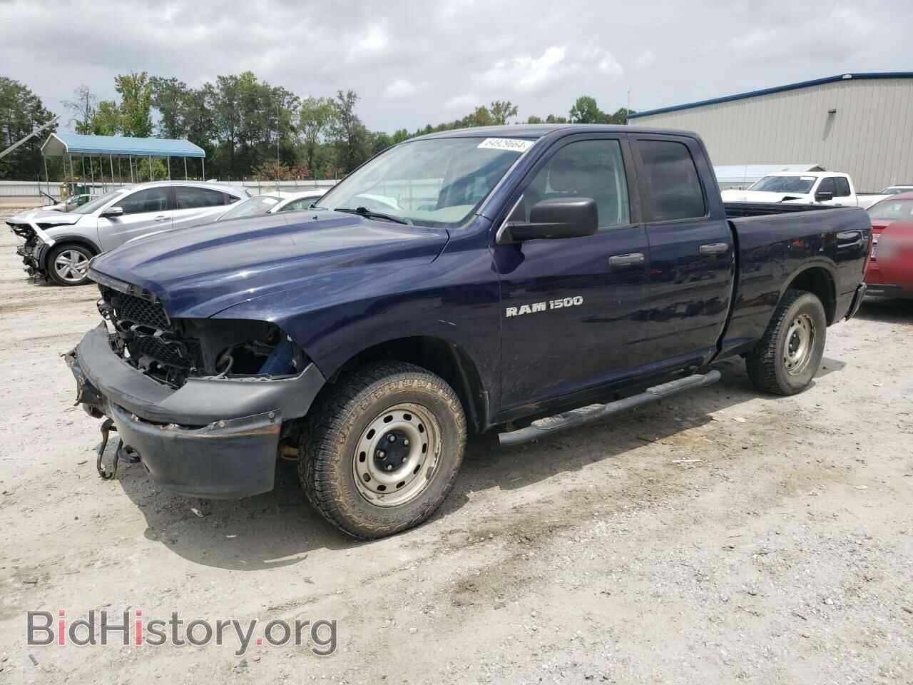Фотография 1C6RD7FP3CS297998 - DODGE RAM 1500 2012