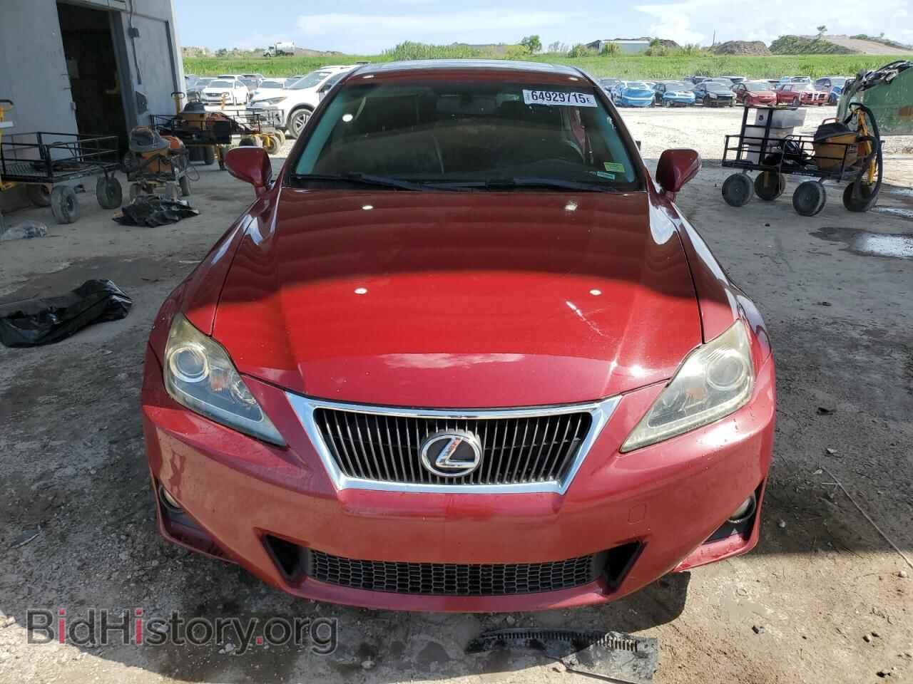 2012 LEXUS IS - VIN: JTHBF5C26C5170306 - Photo 5