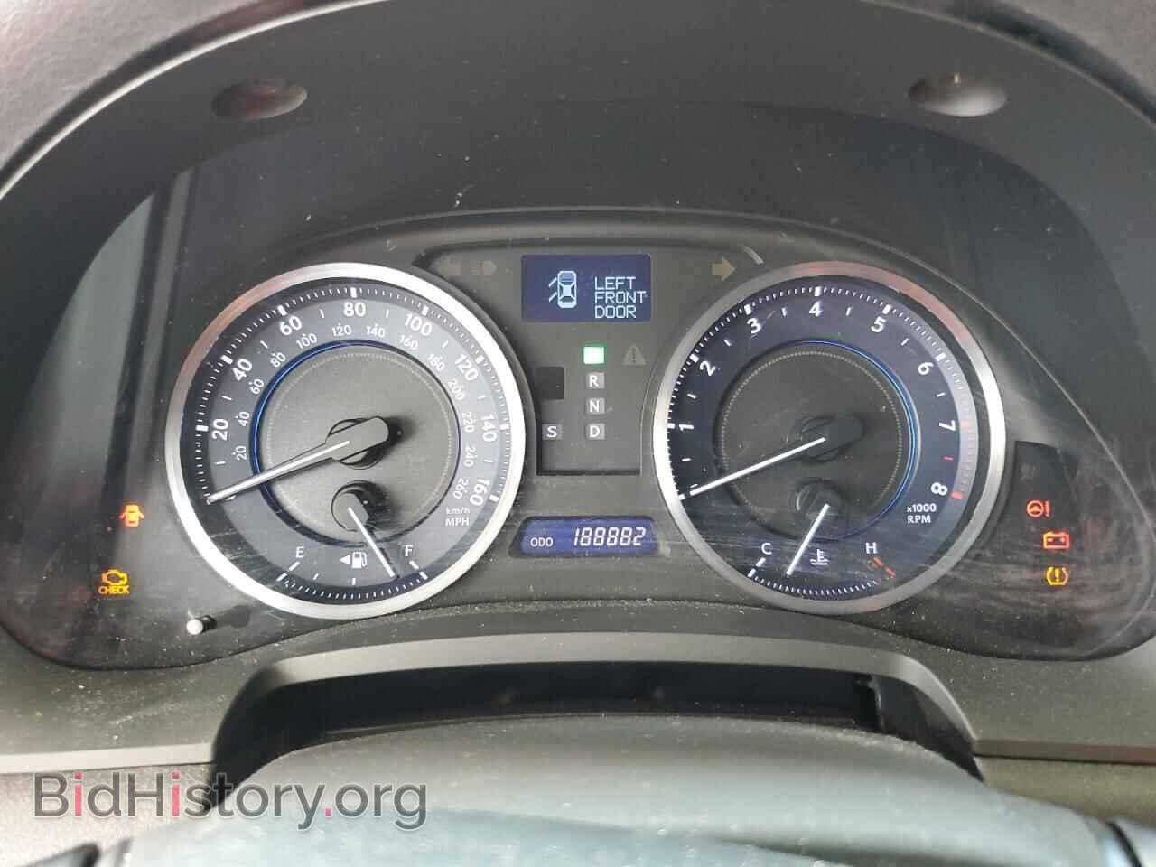 2012 LEXUS IS - VIN: JTHBF5C26C5170306 - Photo 9