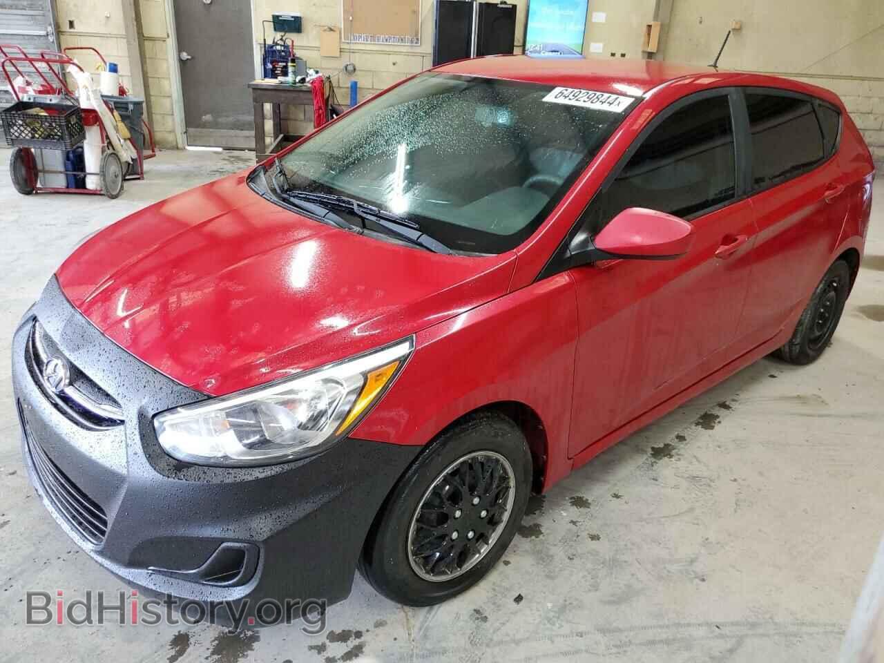 Фотография KMHCT5AE1HU342276 - HYUNDAI ACCENT 2017