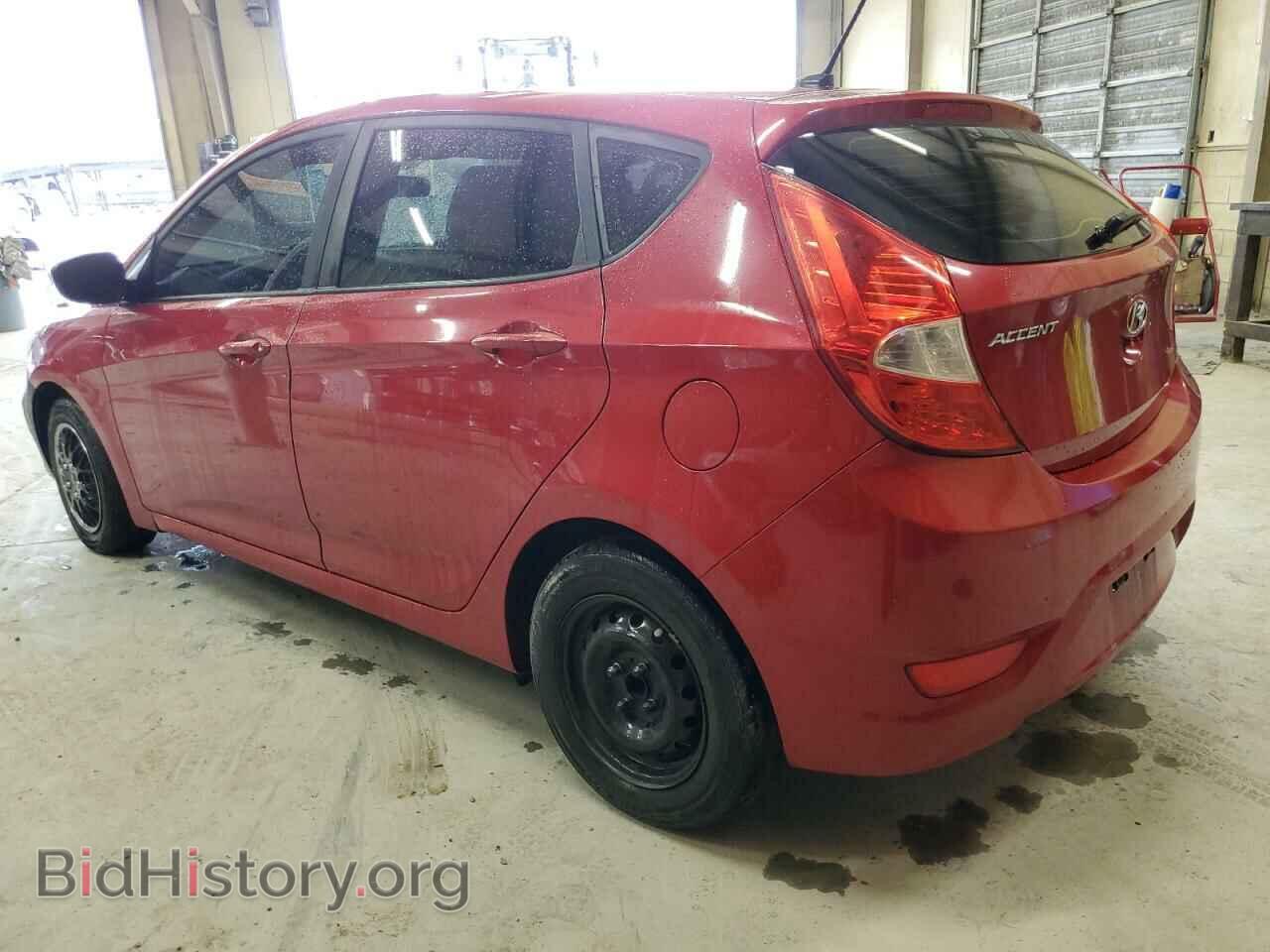 2017 HYUNDAI ACCENT - VIN: KMHCT5AE1HU342276 - Фото 2