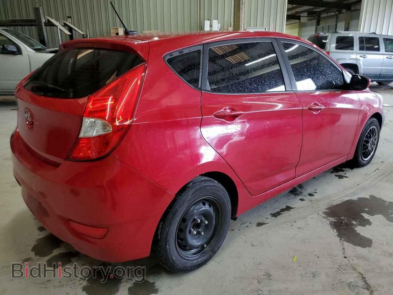 2017 HYUNDAI ACCENT - VIN: KMHCT5AE1HU342276 - Фото 3