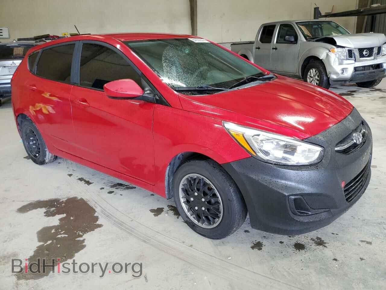 2017 HYUNDAI ACCENT - VIN: KMHCT5AE1HU342276 - Фото 4