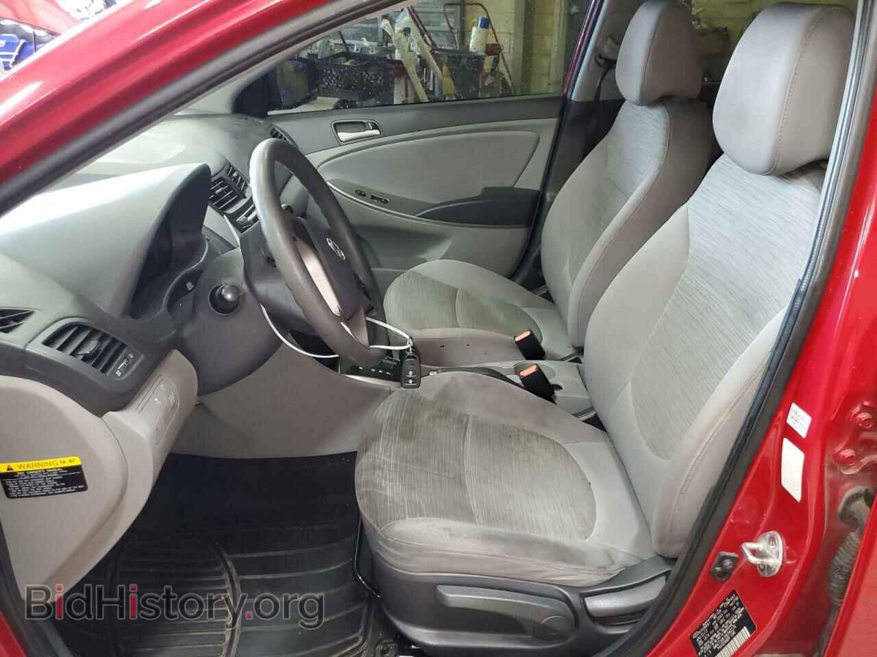 2017 HYUNDAI ACCENT - VIN: KMHCT5AE1HU342276 - Фото 7