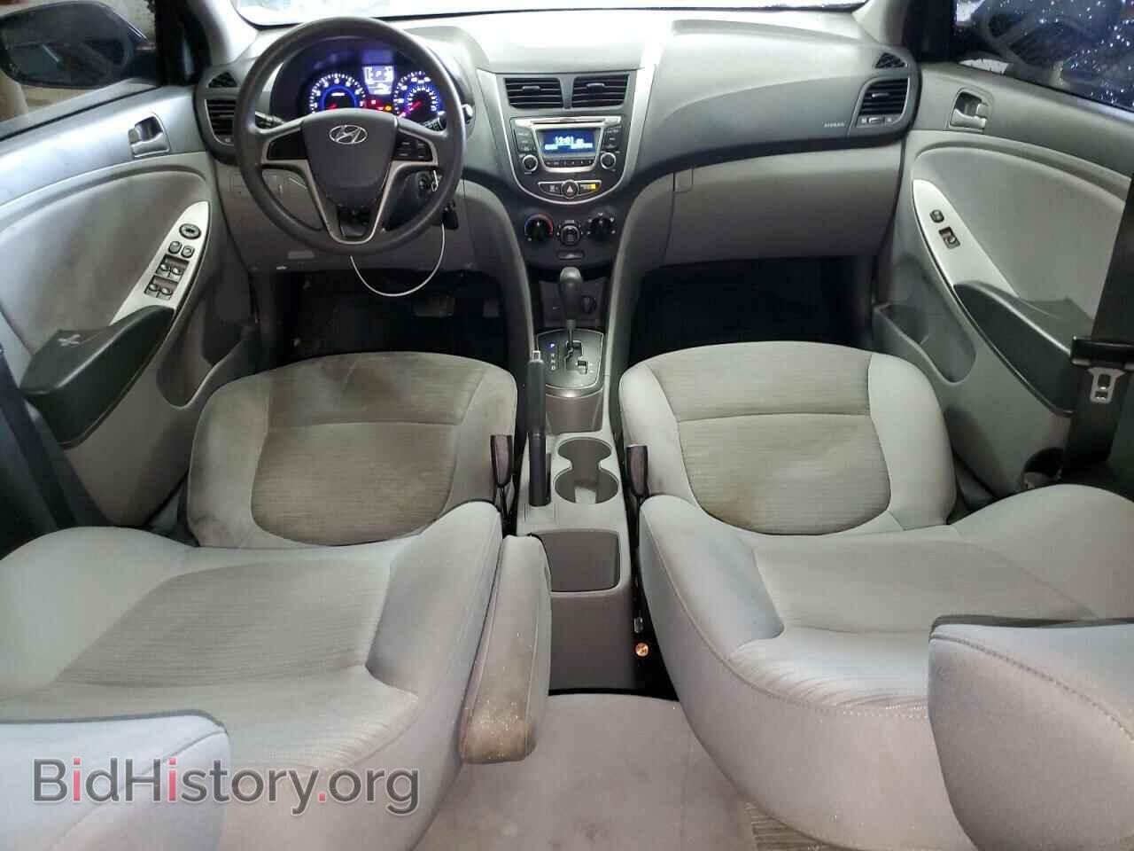 2017 HYUNDAI ACCENT - VIN: KMHCT5AE1HU342276 - Фото 8