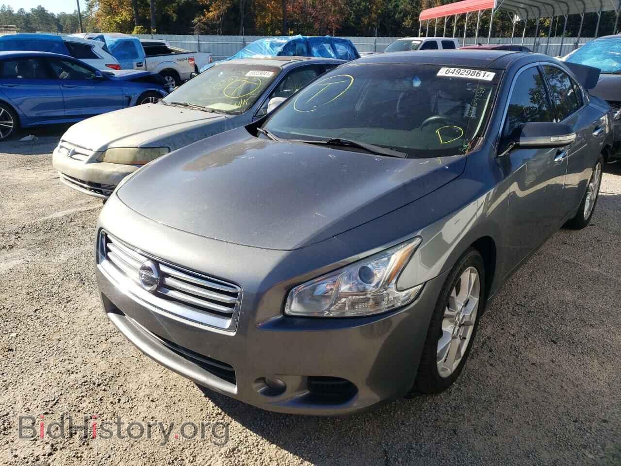 2014 NISSAN MAXIMA - VIN: 1N4AA5AP8EC458617 - Фото 2
