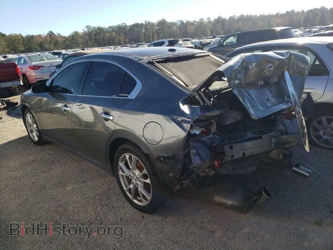 2014 NISSAN MAXIMA - VIN: 1N4AA5AP8EC458617 - Фото 3