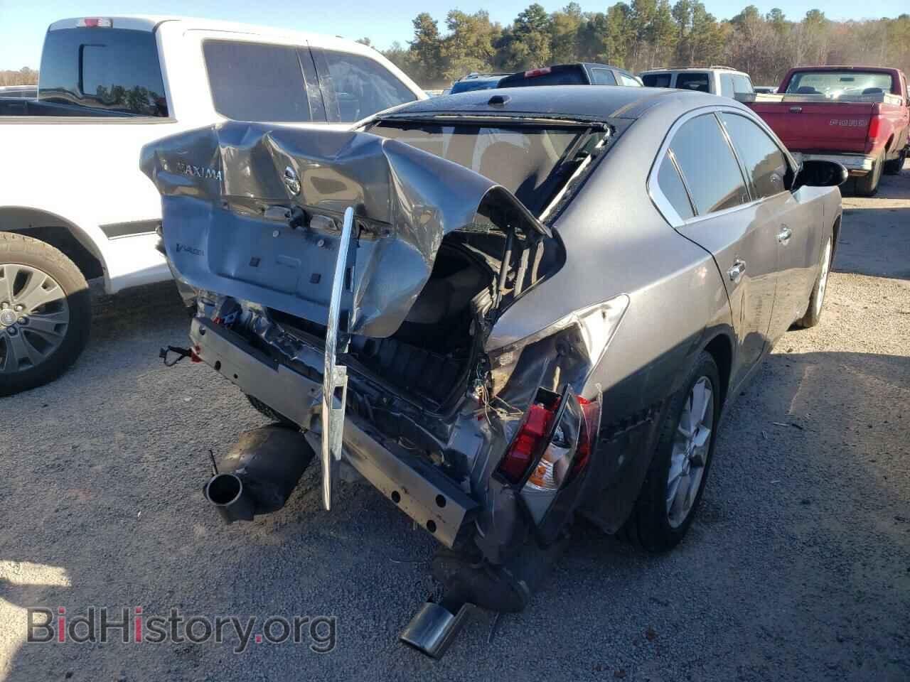 2014 NISSAN MAXIMA - VIN: 1N4AA5AP8EC458617 - Фото 4