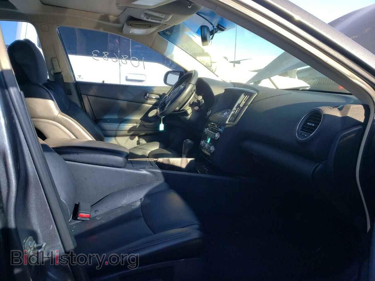 2014 NISSAN MAXIMA - VIN: 1N4AA5AP8EC458617 - Фото 5