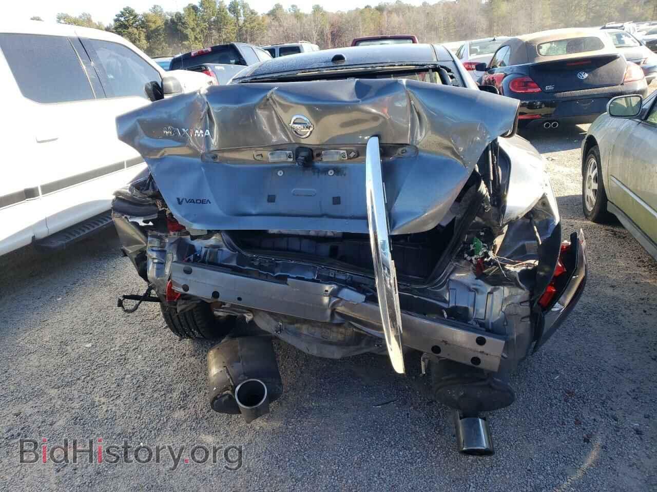2014 NISSAN MAXIMA - VIN: 1N4AA5AP8EC458617 - Фото 9