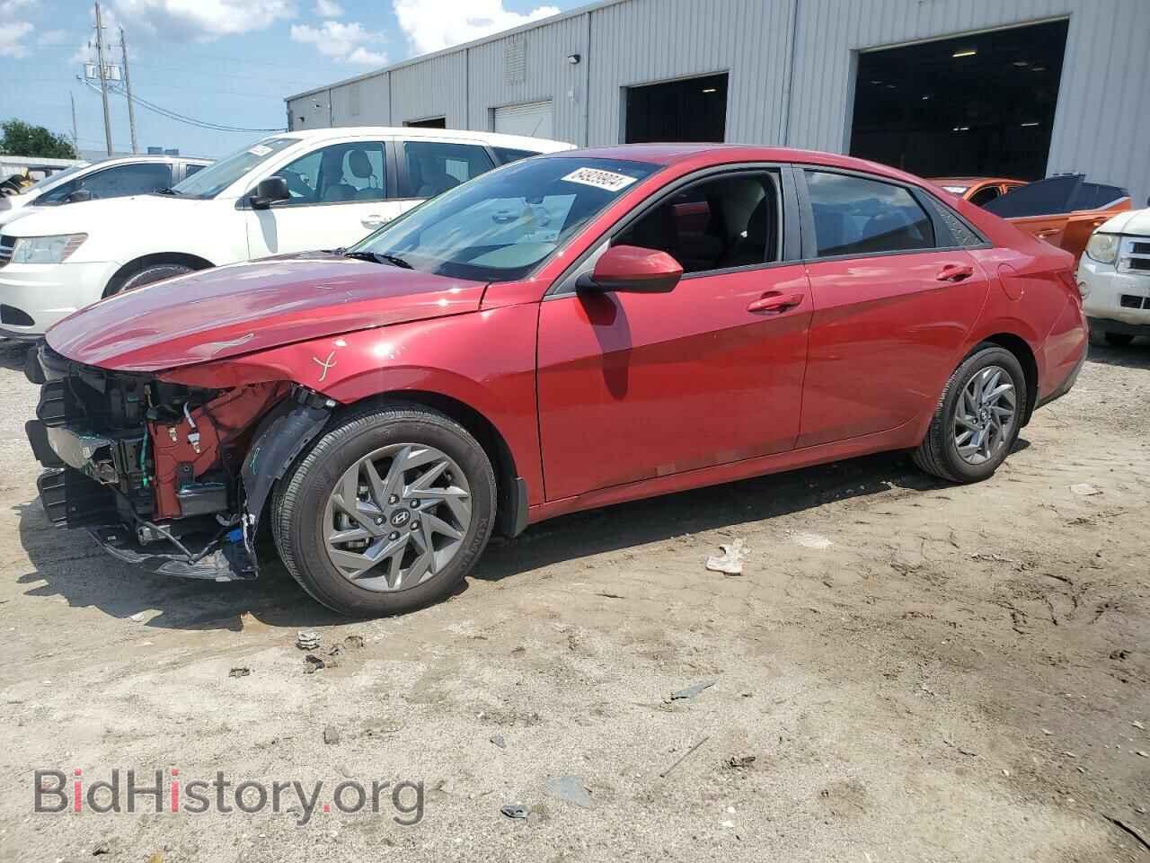 Photo KMHLM4DG4RU681622 - HYUNDAI ELANTRA 2024