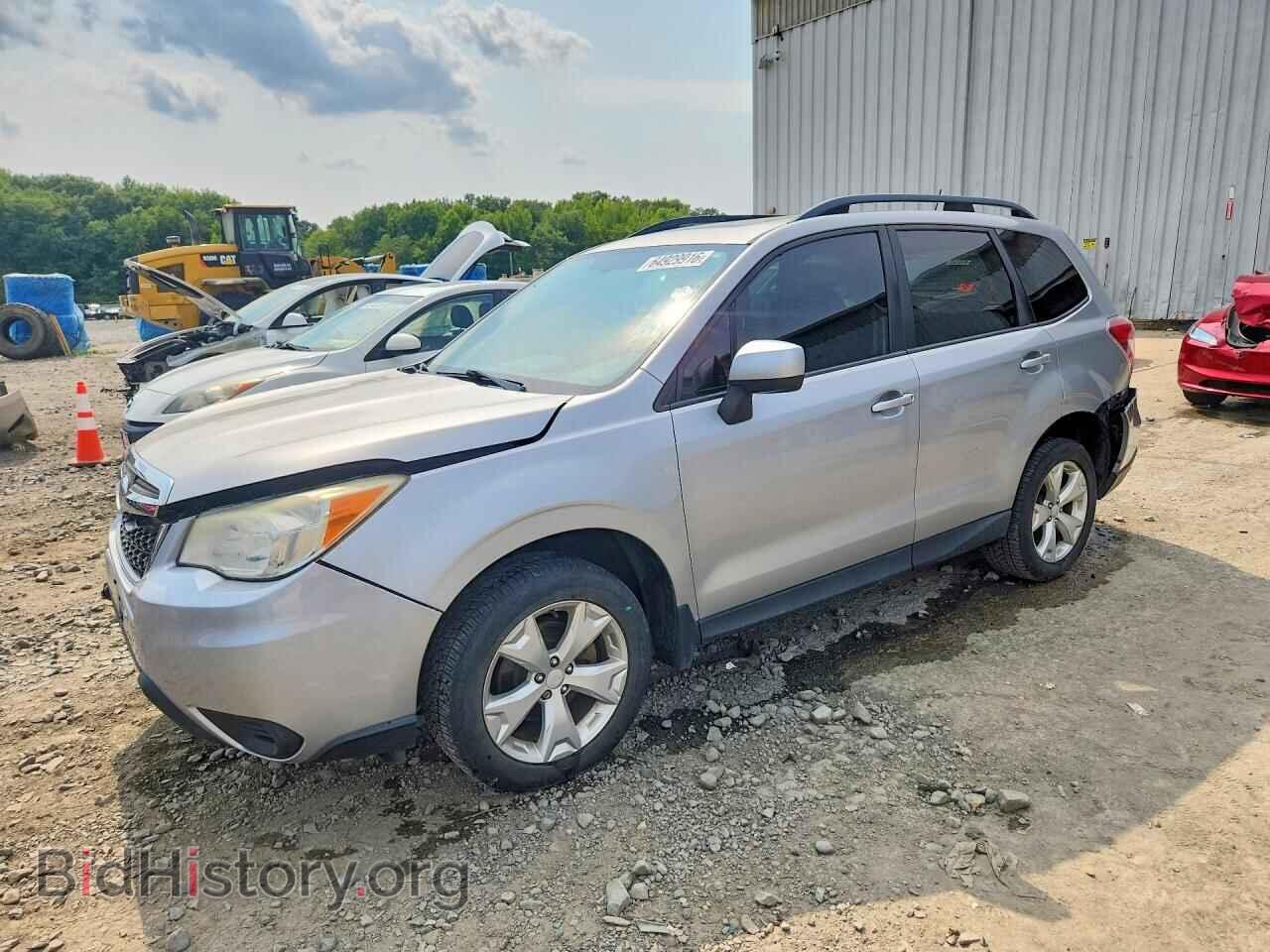 Photo JF2SJAEC1EH453858 - SUBARU FORESTER 2014