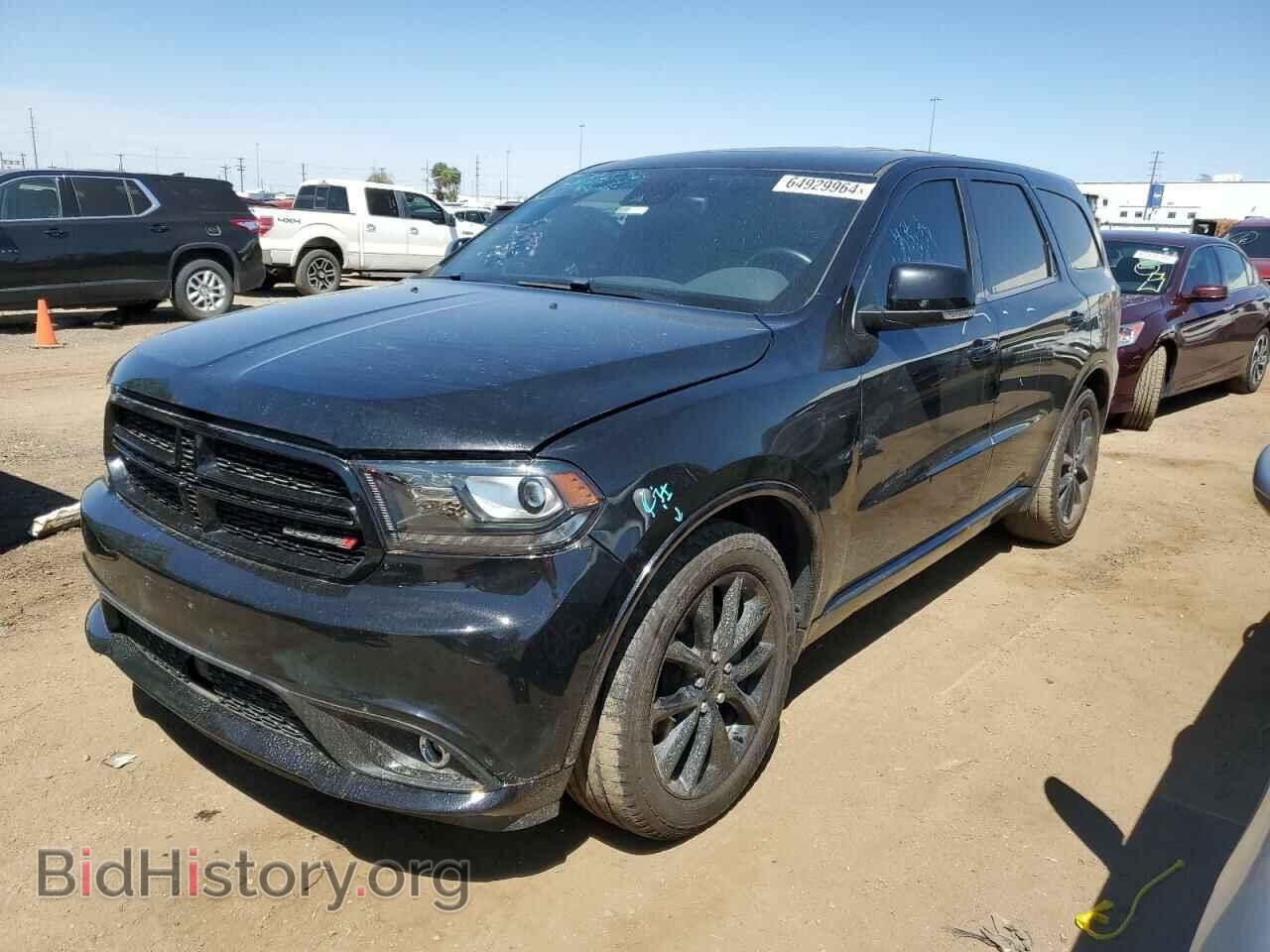 Photo 1C4SDJCT4HC850460 - DODGE DURANGO 2017