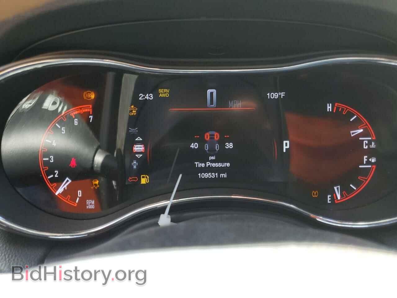 2017 DODGE DURANGO - VIN: 1C4SDJCT4HC850460 - Photo 9