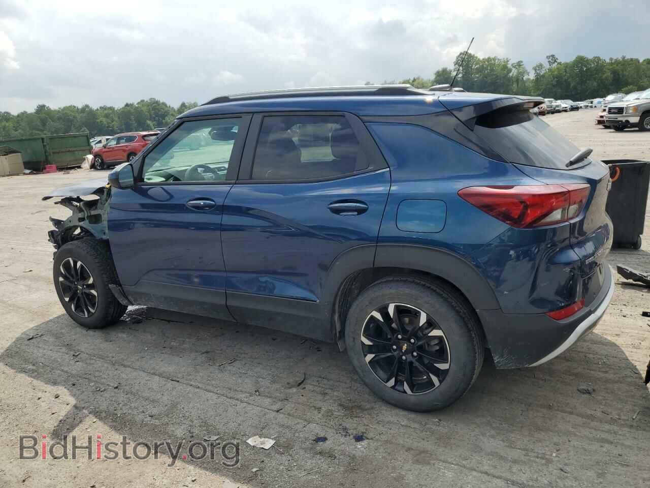 2021 CHEVROLET TRAILBLZR - VIN: KL79MPSL6MB058892 - Фото 2