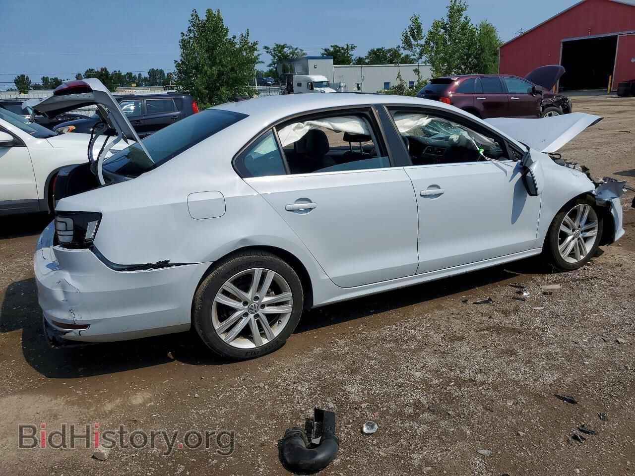 2017 VOLKSWAGEN JETTA - VIN: 3VWL17AJ8HM407385 - Photo 3