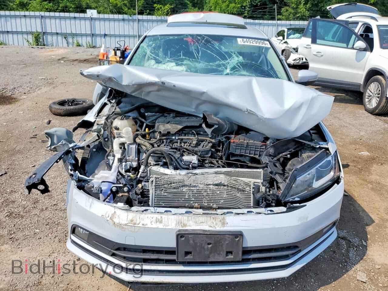 2017 VOLKSWAGEN JETTA - VIN: 3VWL17AJ8HM407385 - Photo 5