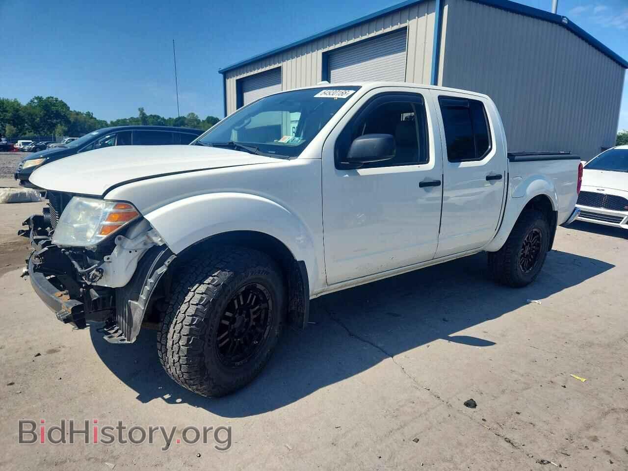 Фотография 1N6AD0EV8FN716005 - NISSAN FRONTIER 2015