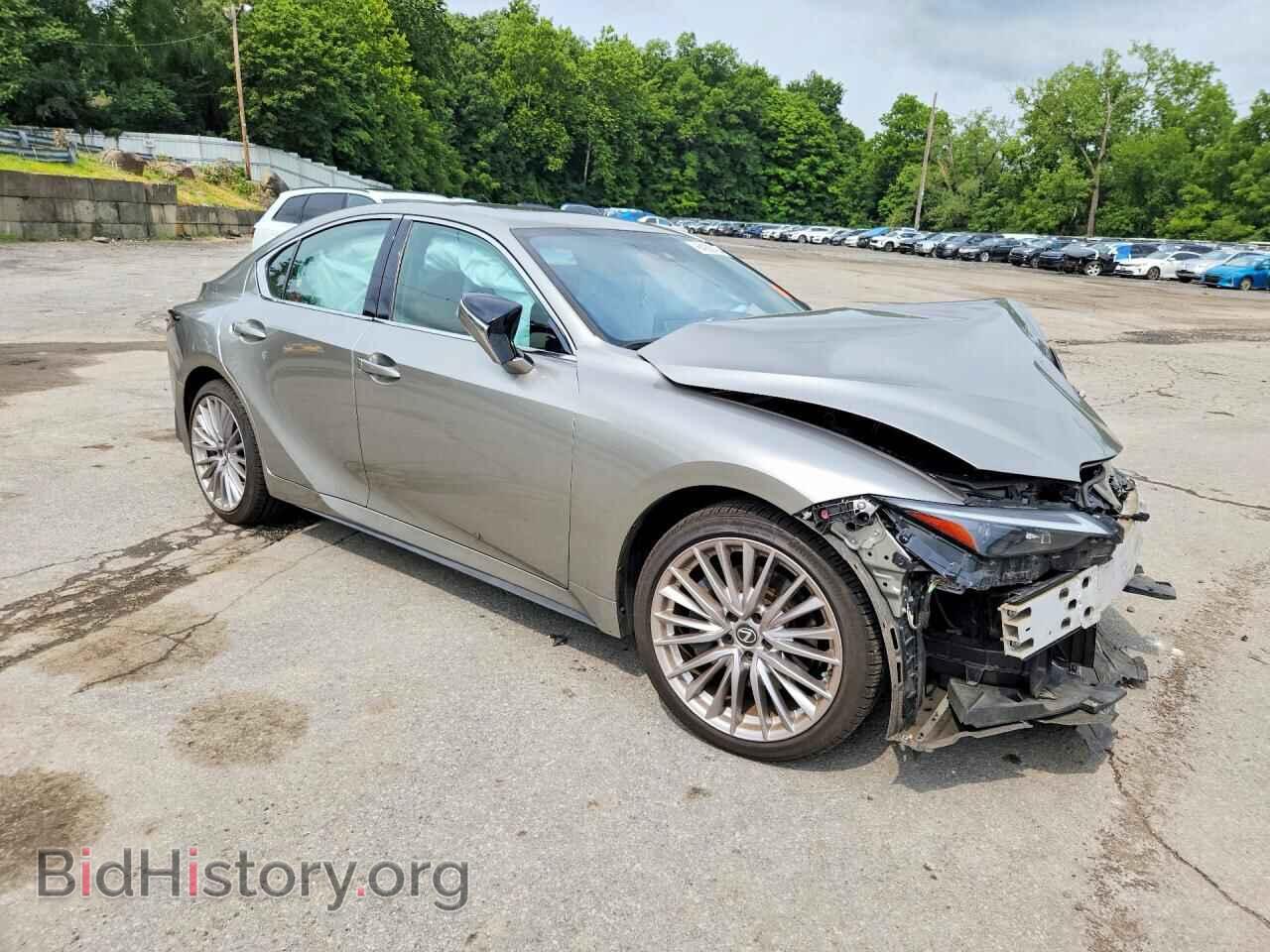 2023 LEXUS IS - VIN: JTHD81F21P5051723 - Photo 4