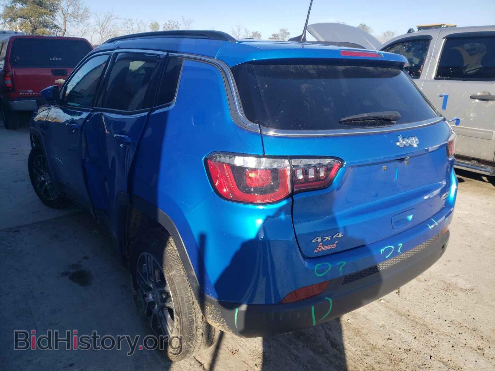 2020 JEEP COMPASS - VIN: 3C4NJDBB6LT209503 - Фото 3