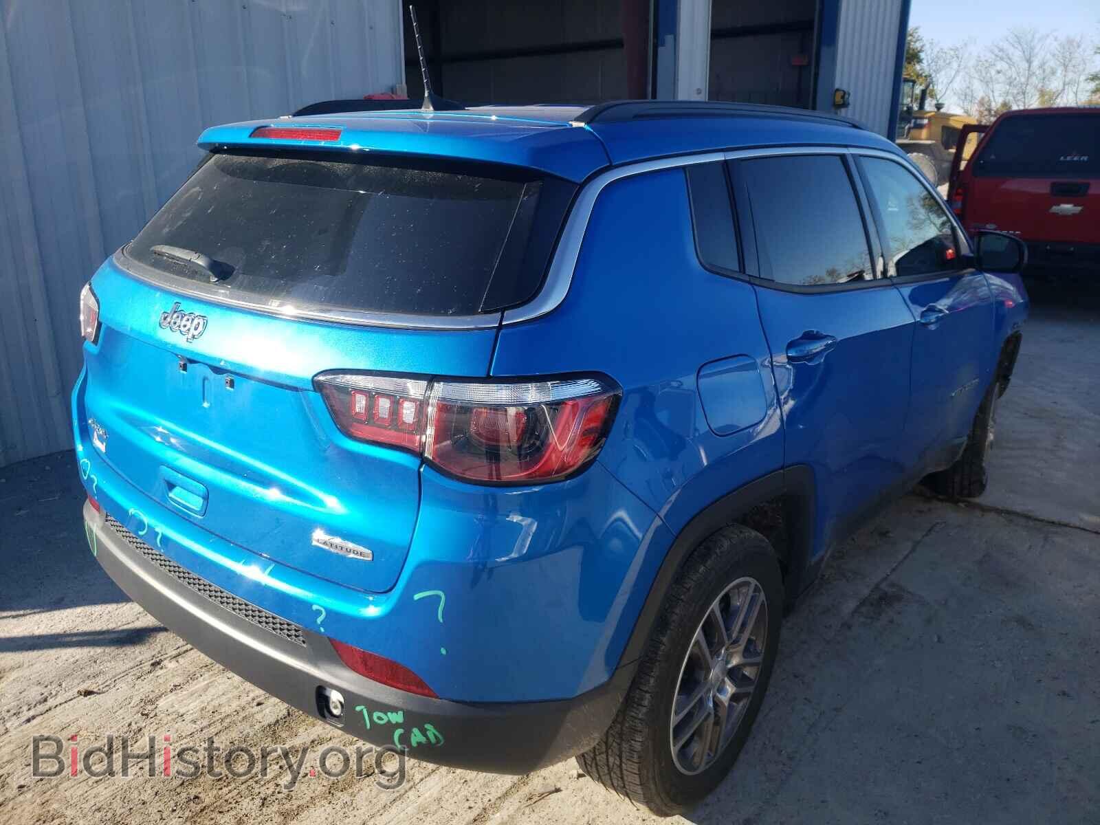 2020 JEEP COMPASS - VIN: 3C4NJDBB6LT209503 - Фото 4