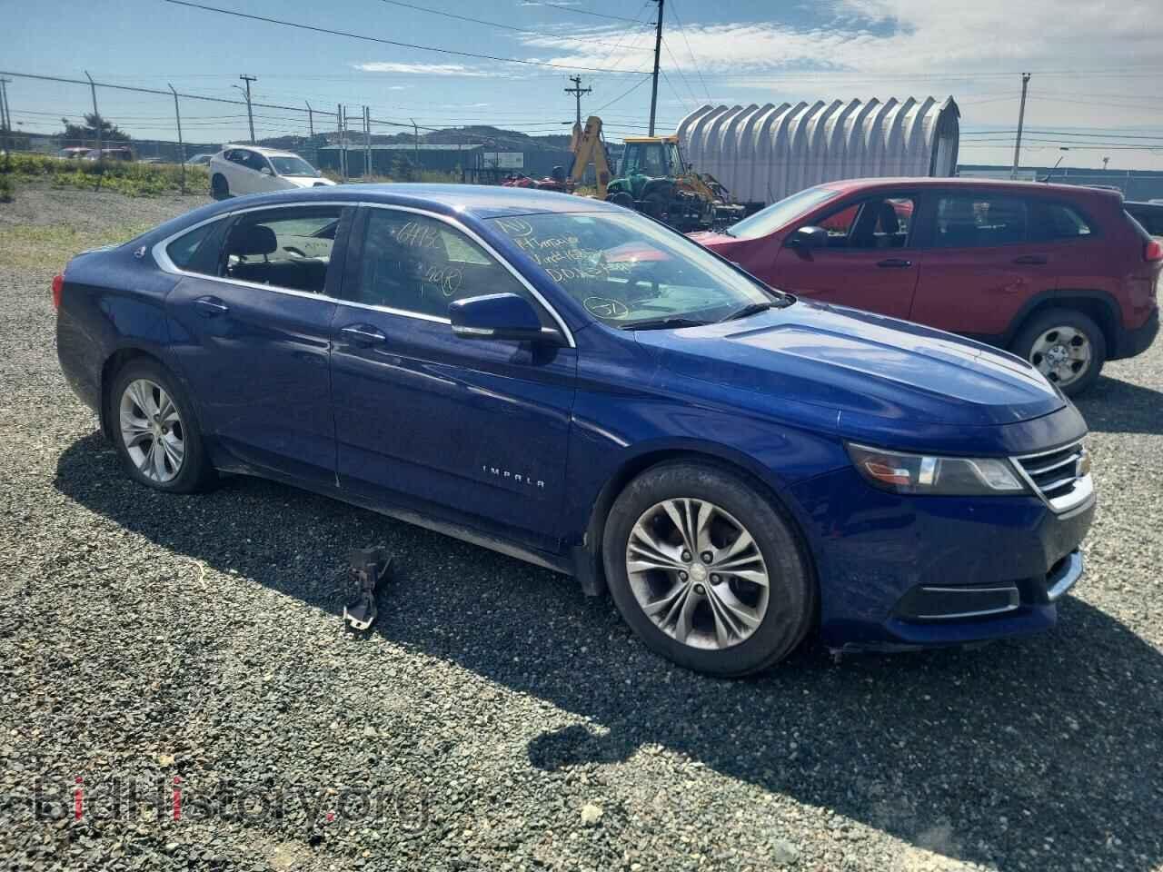 2014 CHEVROLET IMPALA - VIN: 1G1125S33EU168520 - Фото 4
